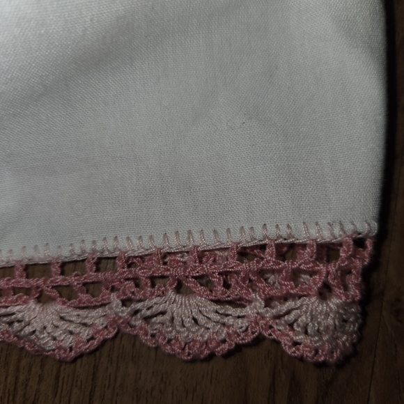 Vintage Pillowcase Doll Embroidered Pink - Picture 2 of 8